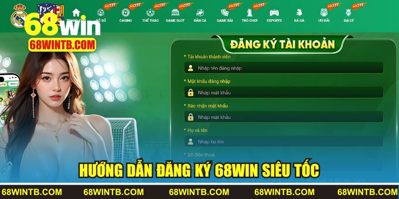 Hướng dẫn đăng ký siêu tốc