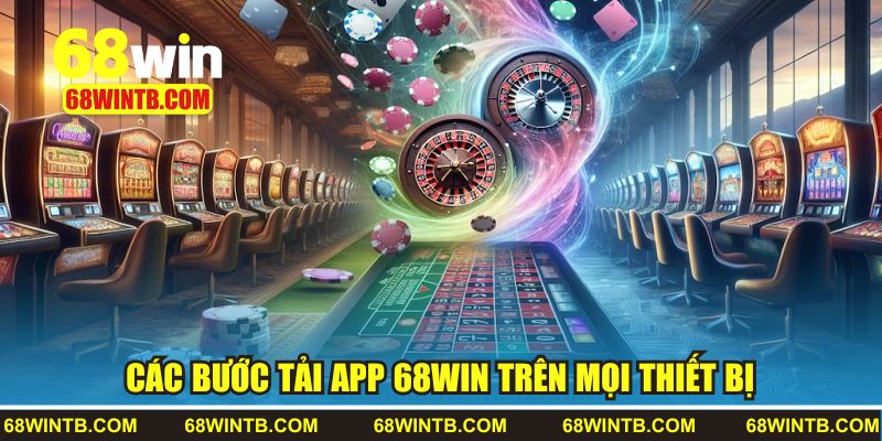 Các bước tải app 68WIN trên mọi thiết bị