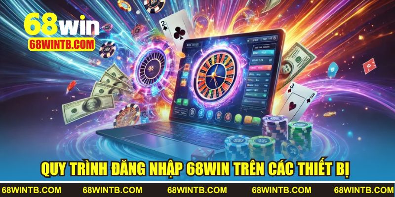 Đăng Nhập 68WIN 2 Quy trình đăng nhập 68WIN trên các thiết bị