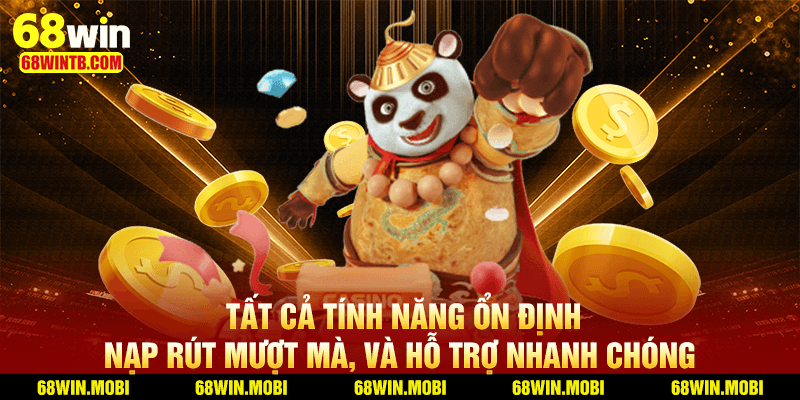 Giấy Phép Hoạt Động 4 Trải nghiệm đa dạng các trò chơi siêu mượt từ nhà cái 68WIN